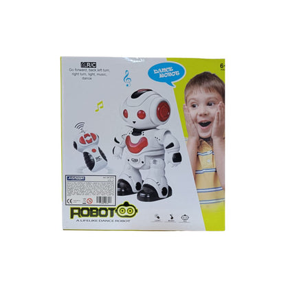 Robot radio control con luces y sonidos