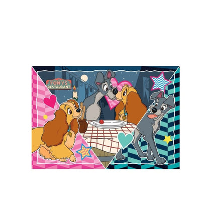 Puzzle Disney Clasicos (3x48 piezas)