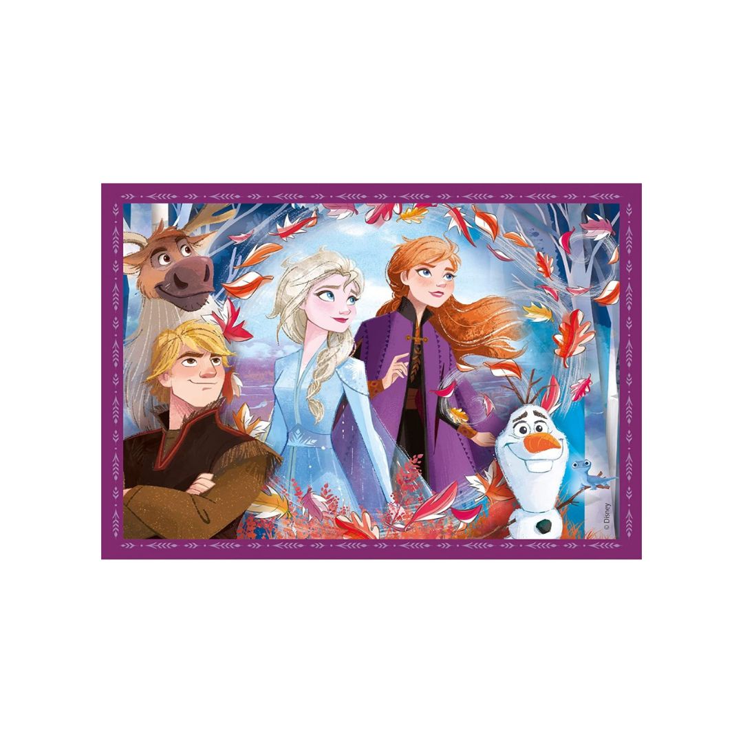 Puzzle 4 en 1 Frozen