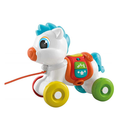 Arrastre Baby Pony con botones interactivos - Clementoni