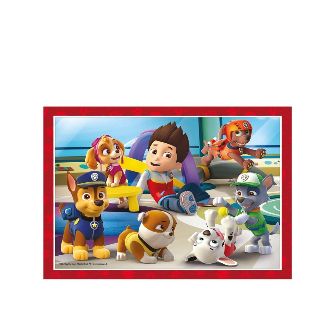 Puzzle La patrulla Canina 4 en 1 - Clementoni