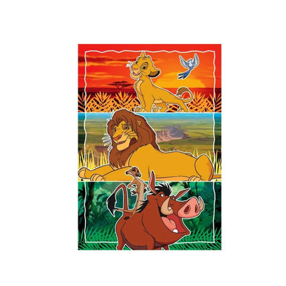 Puzzle Disney Clasicos (3x48 piezas)