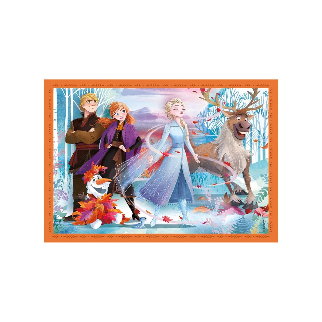 Puzzle 4 en 1 Frozen