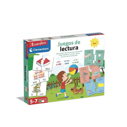 Juegos de Lectura - Clementoni