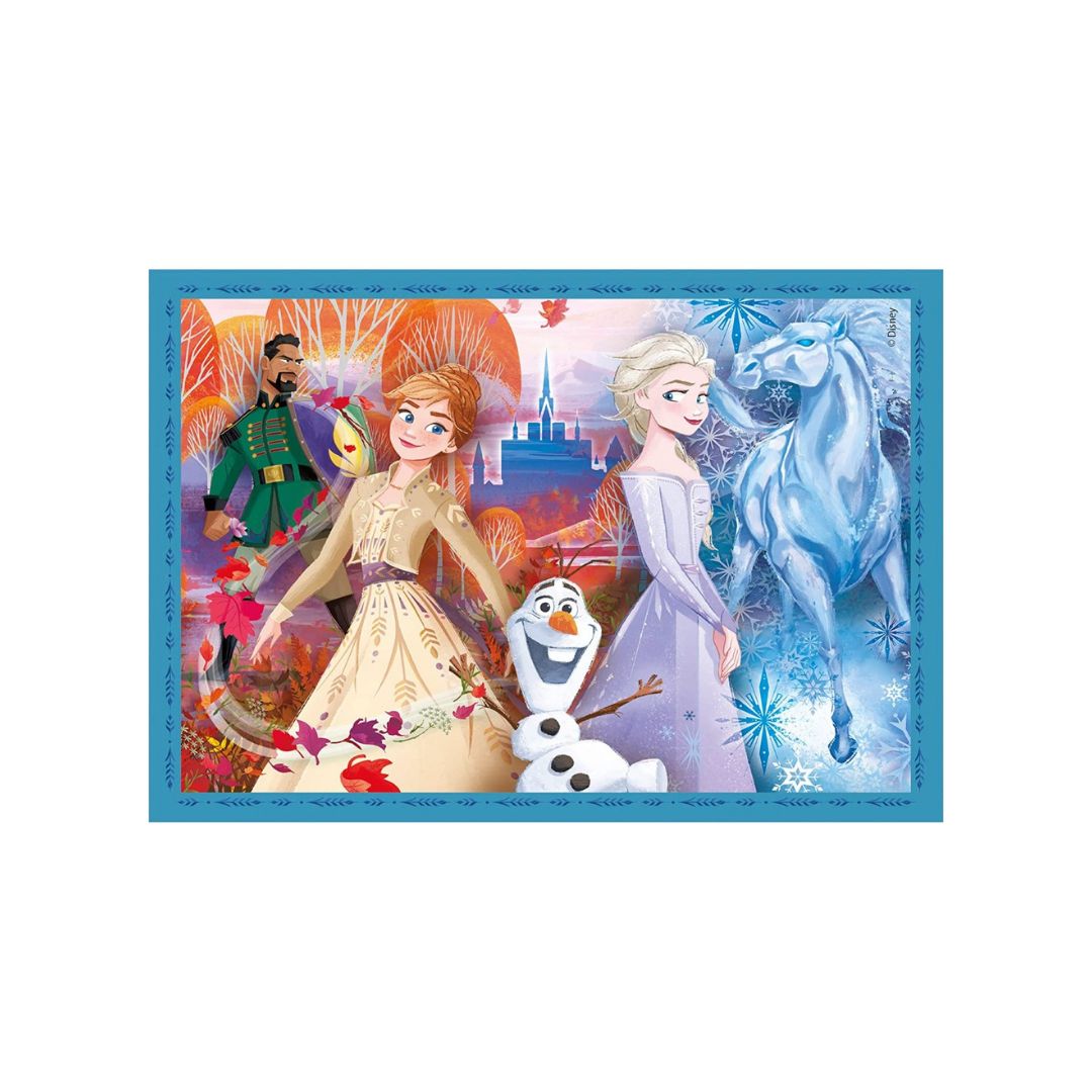 Puzzle 4 en 1 Frozen