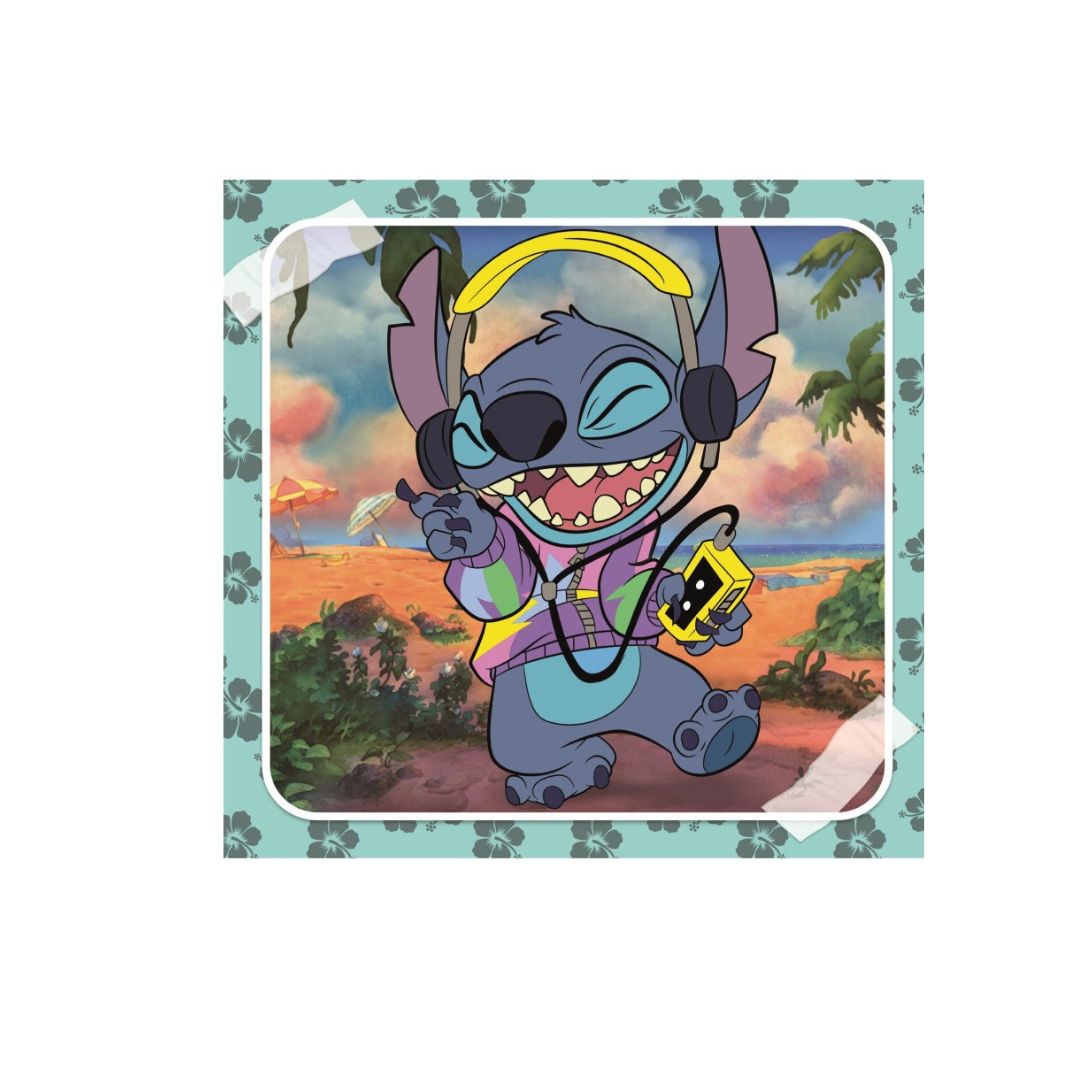 Puzzle Square Stich Disney ( 3 x 48  Piezas )