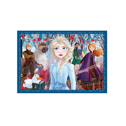 Puzzle 4 en 1 Frozen