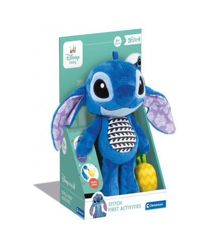 Peluche Stitch actividades - Clementoni