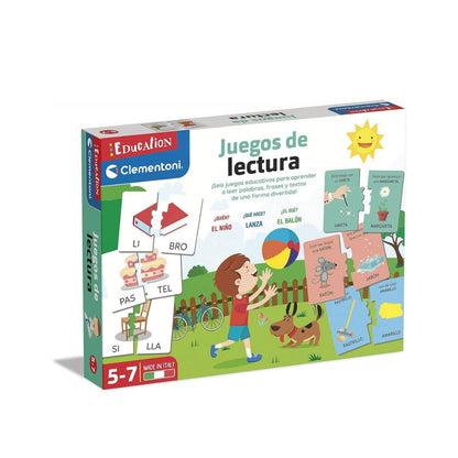 Juegos de Lectura - Clementoni