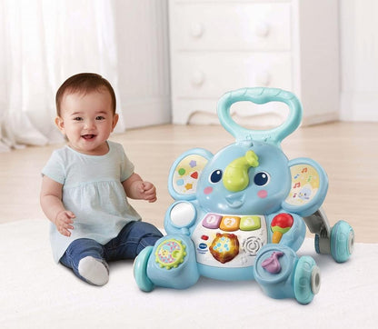 VTech Andador musical Blue, andadora para bebé interactivo