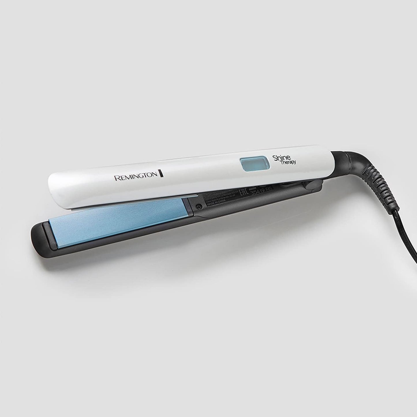 Remington Plancha de Pelo Shine Therapy, Aceite de Argán