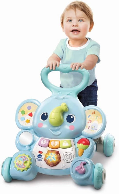 VTech Andador musical Blue, andadora para bebé interactivo