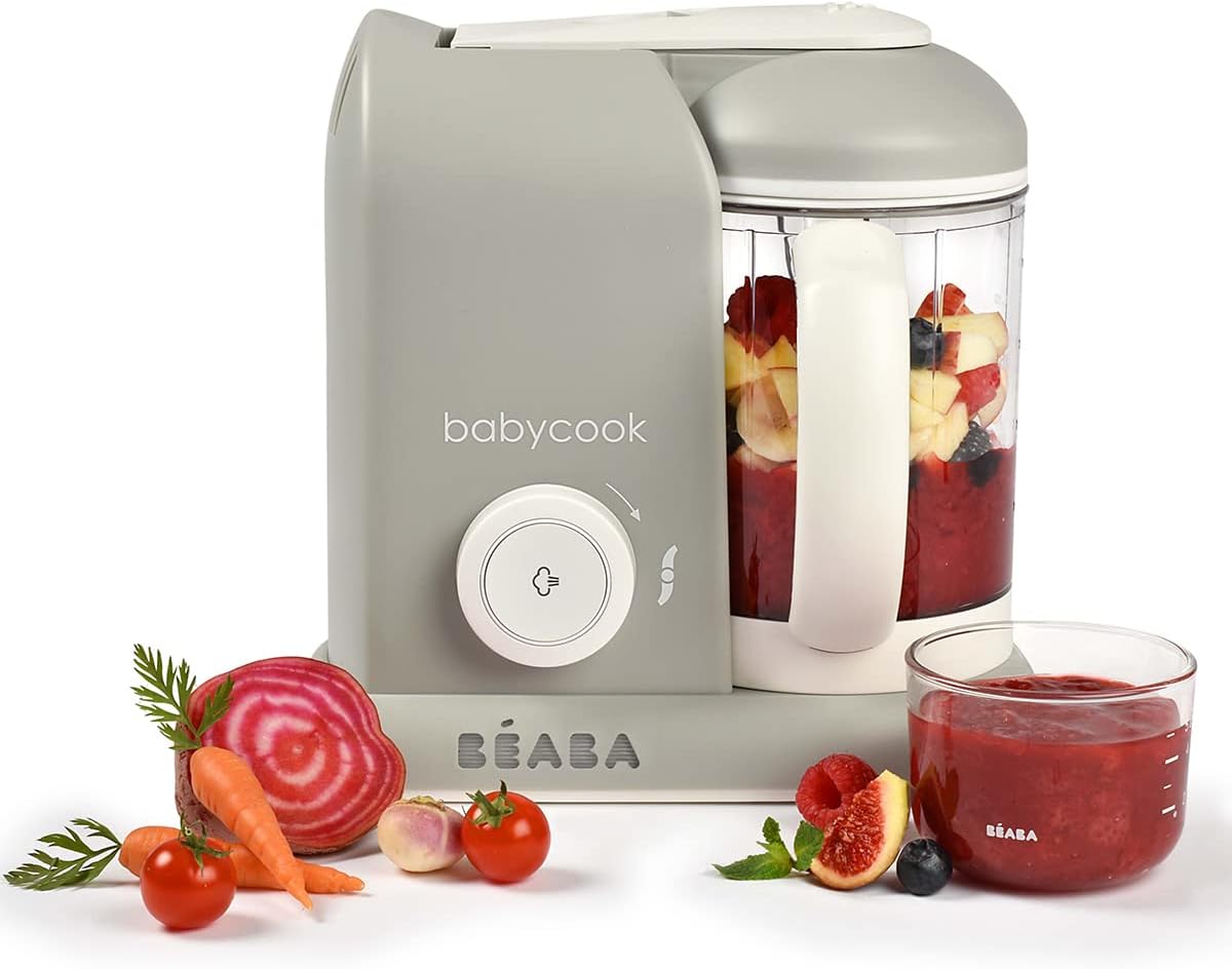 Robot de Cocina marca Beaba Babycook Solo