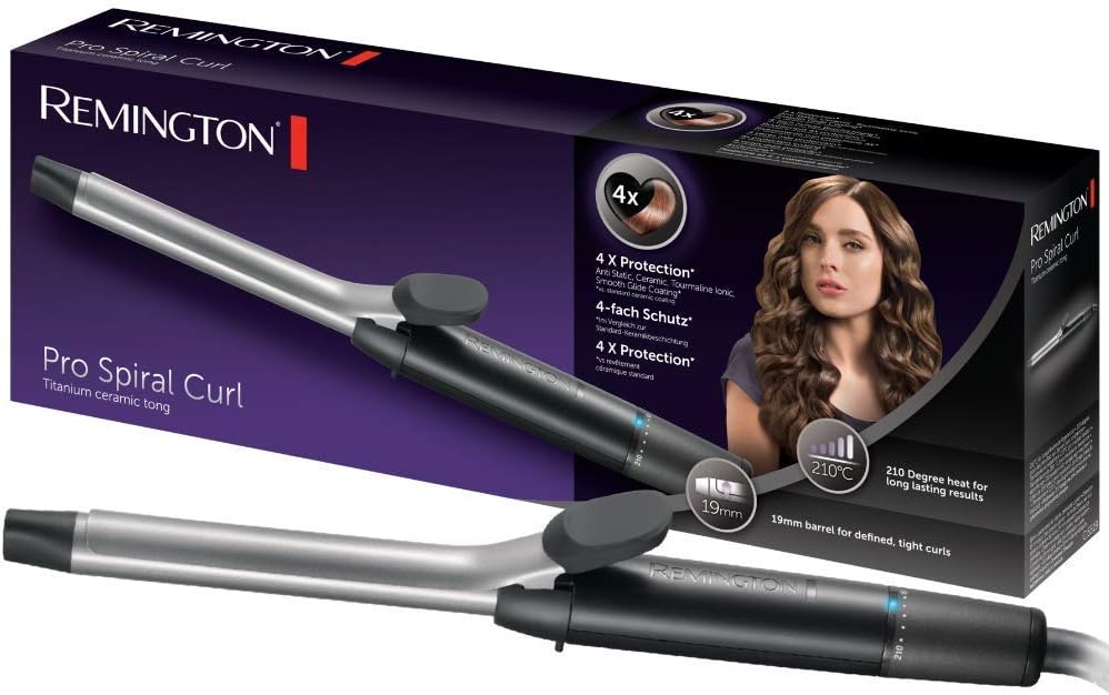 Remington Rizador de Pelo Pro Spiral Curl