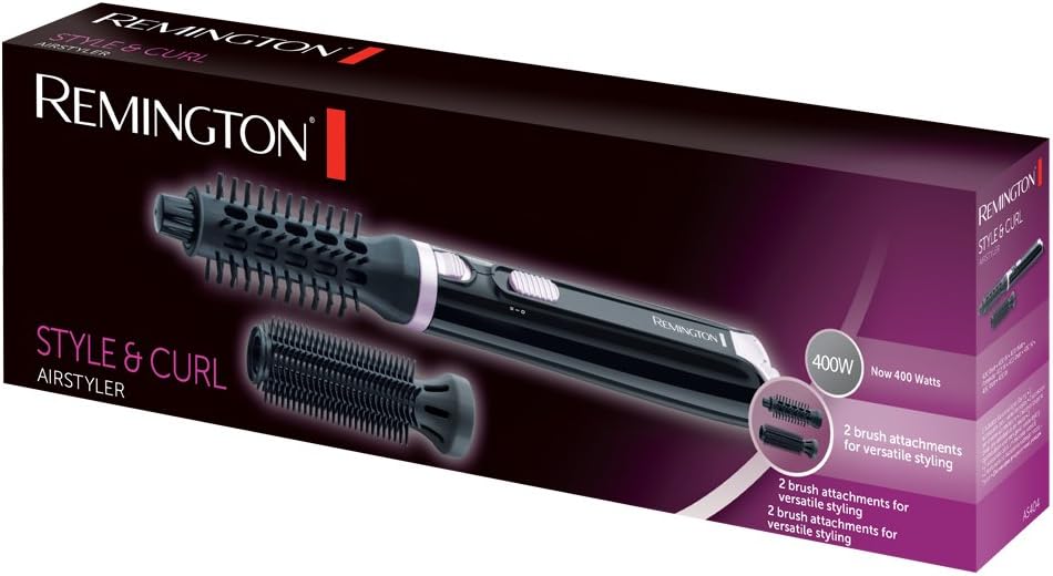 Remington Cepillo de Aire Style & Curl AS404