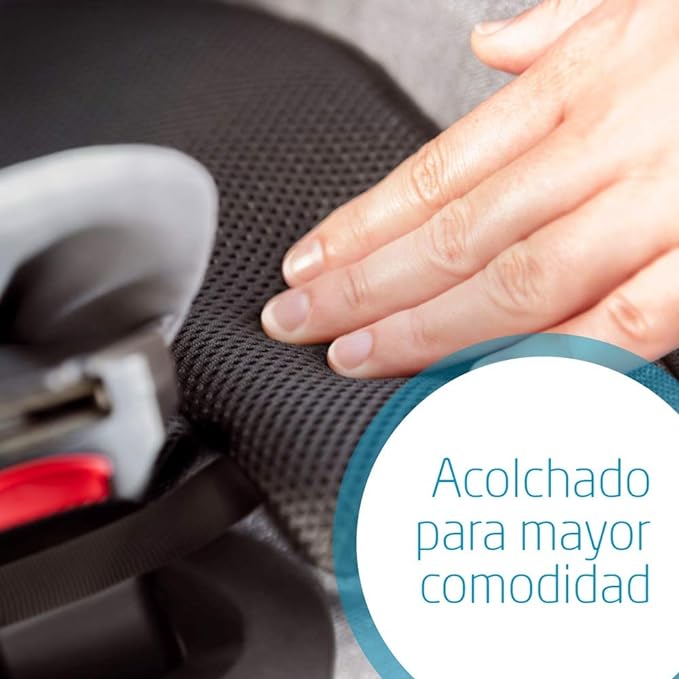 Dispositivo antiabandono para silla de coche