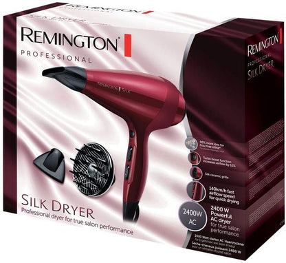 Remington secador de pelo profesional Silk