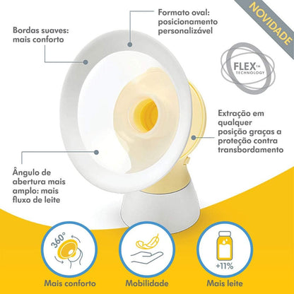 Medela Extractor de leche eléctrico Swing Flex