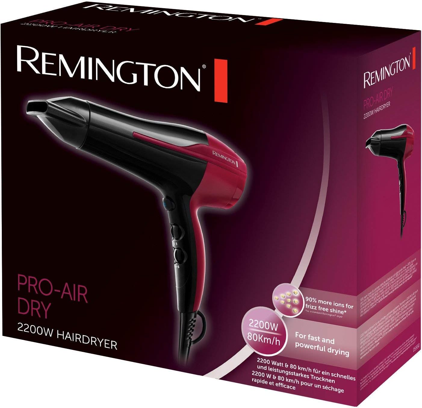 Remington Secador de Pelo,  D5950