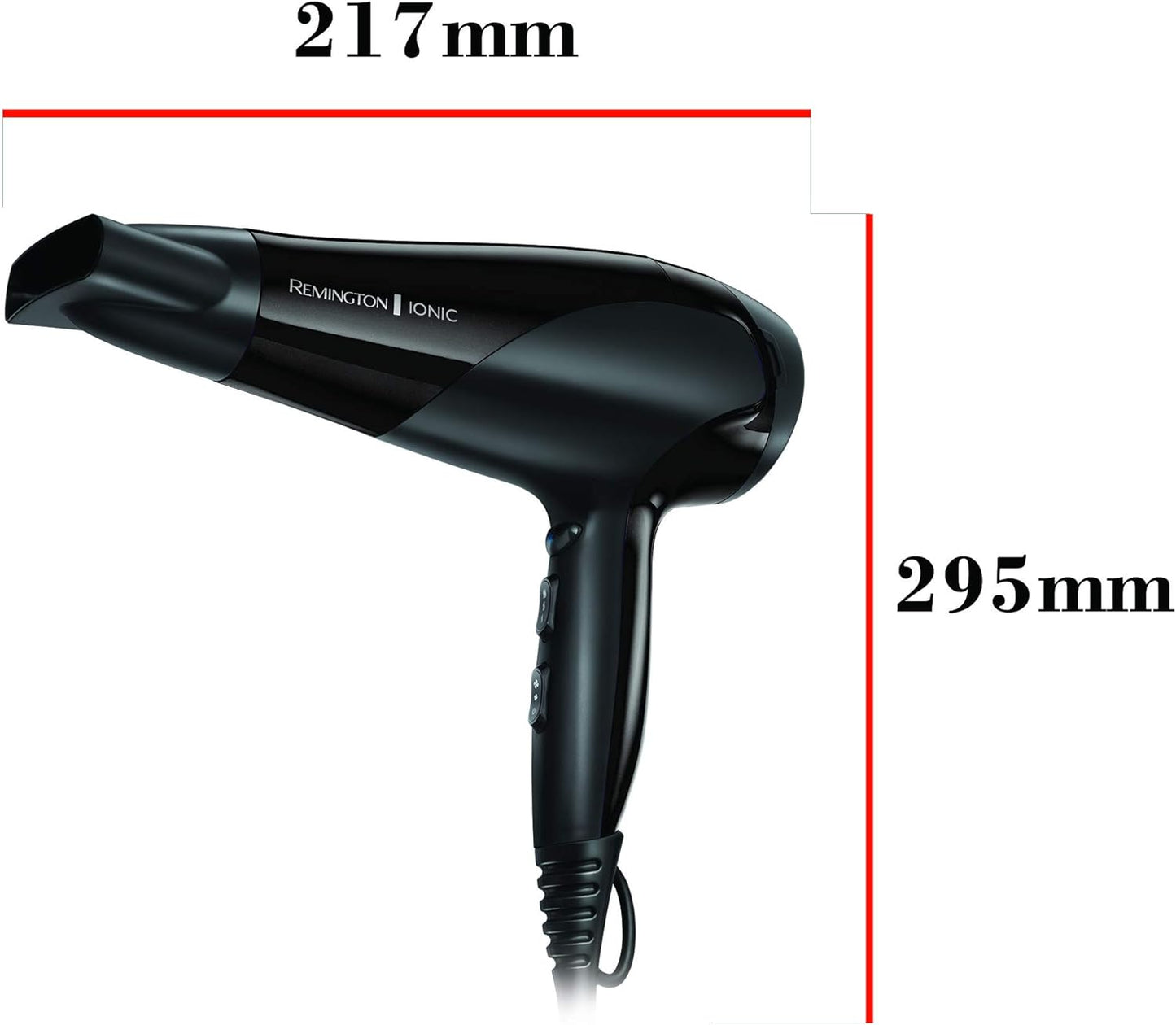 Remington Secador de Pelo Ionic Dry 2200 Iónico