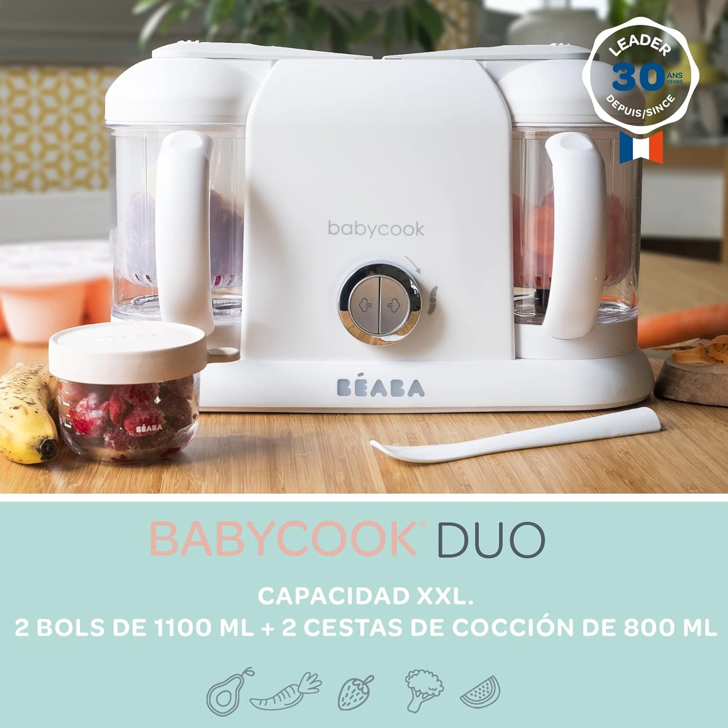 BÉABA Babycook Duo