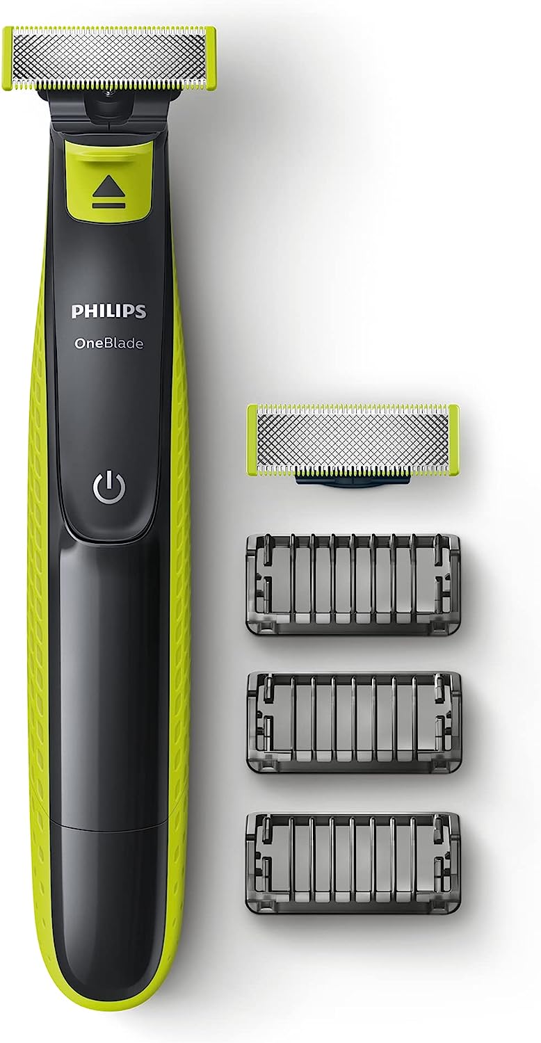 OneBlade PHILIPS afeitadora recortadora de pelo