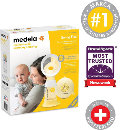 Medela Extractor de leche eléctrico Swing Flex