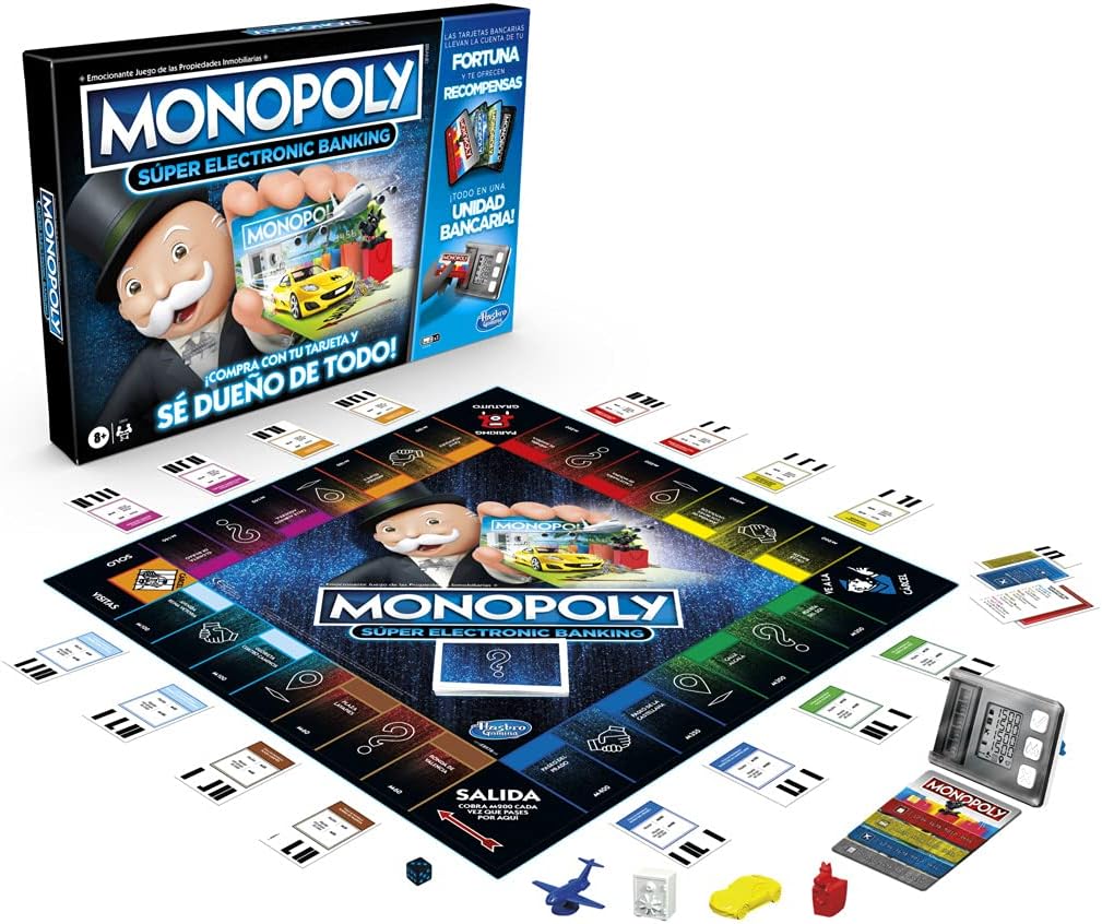 Monopoly Super electronic Banking