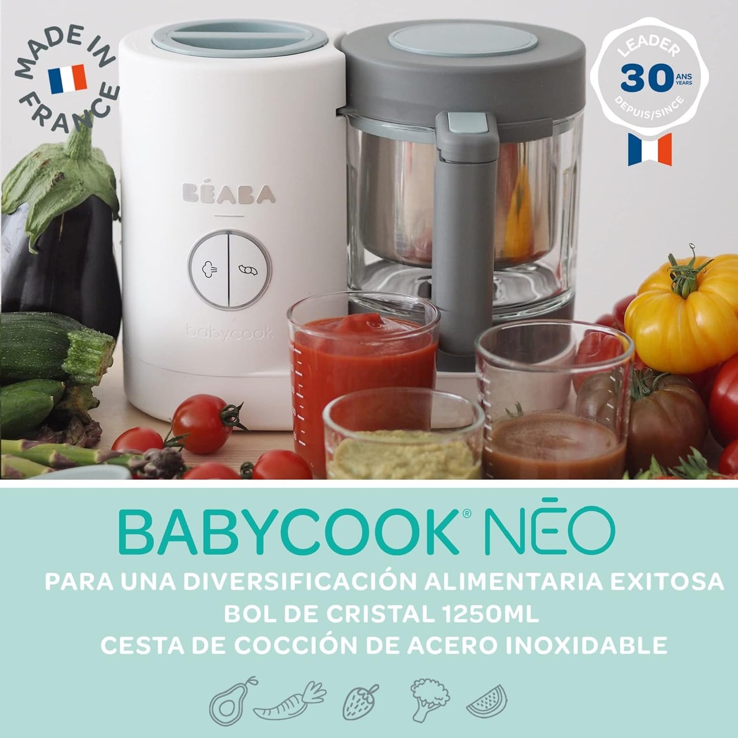 BÉABA Babycook Neo