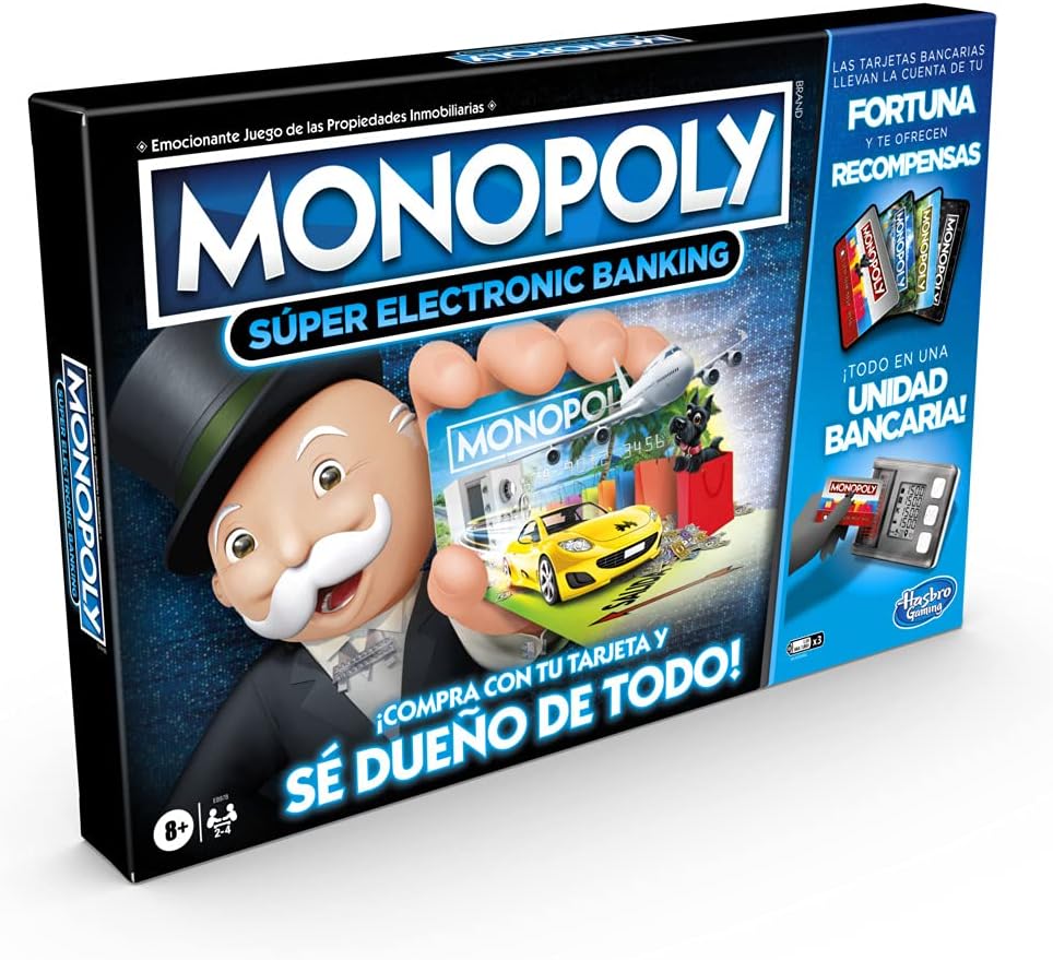 Monopoly Super electronic Banking