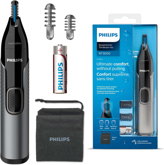 Recortador para nariz, orejas y cejas Nose trimmer Series 3000 de Philips