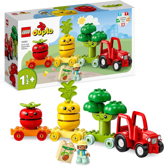 Lego Tractor de Frutas y verduras