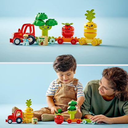 Lego Tractor de Frutas y verduras