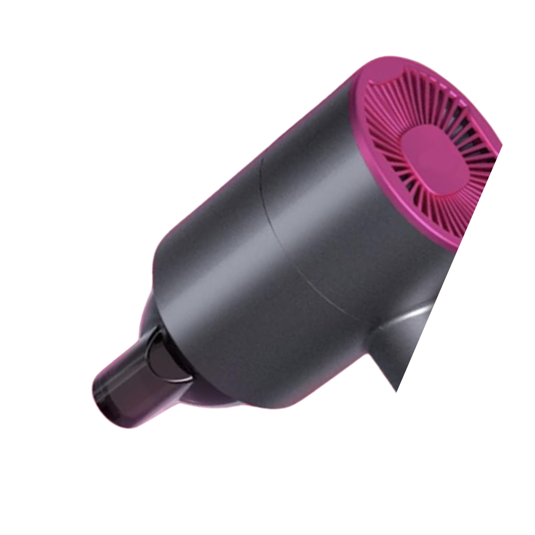 Pritech Secador de pelo RCY-7004 en color negro/rosa