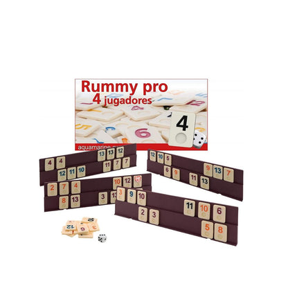 Rummy pro 4 jugadores - Aquamarine