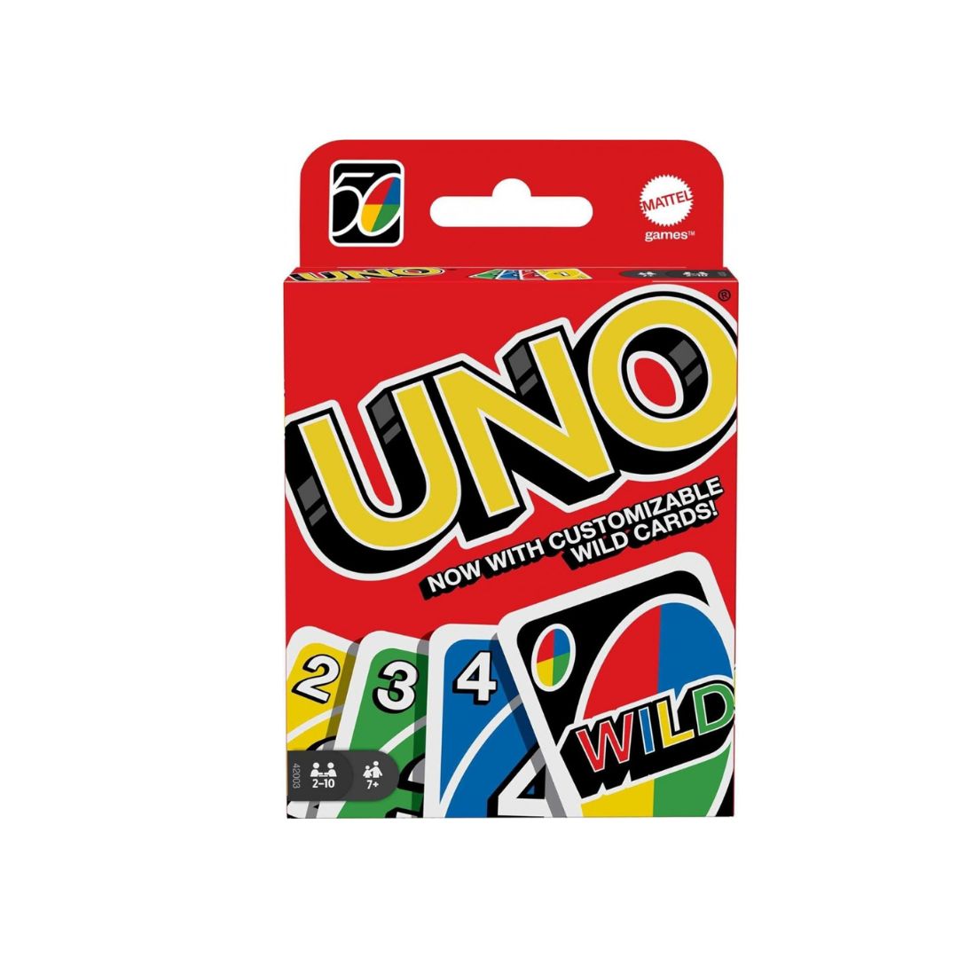 Juego de cartas Uno - Mattel