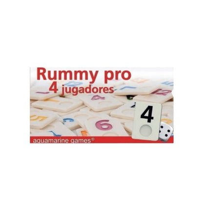 Rummy pro 4 jugadores - Aquamarine