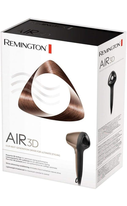 Remington Secador de Pelo Air 3D