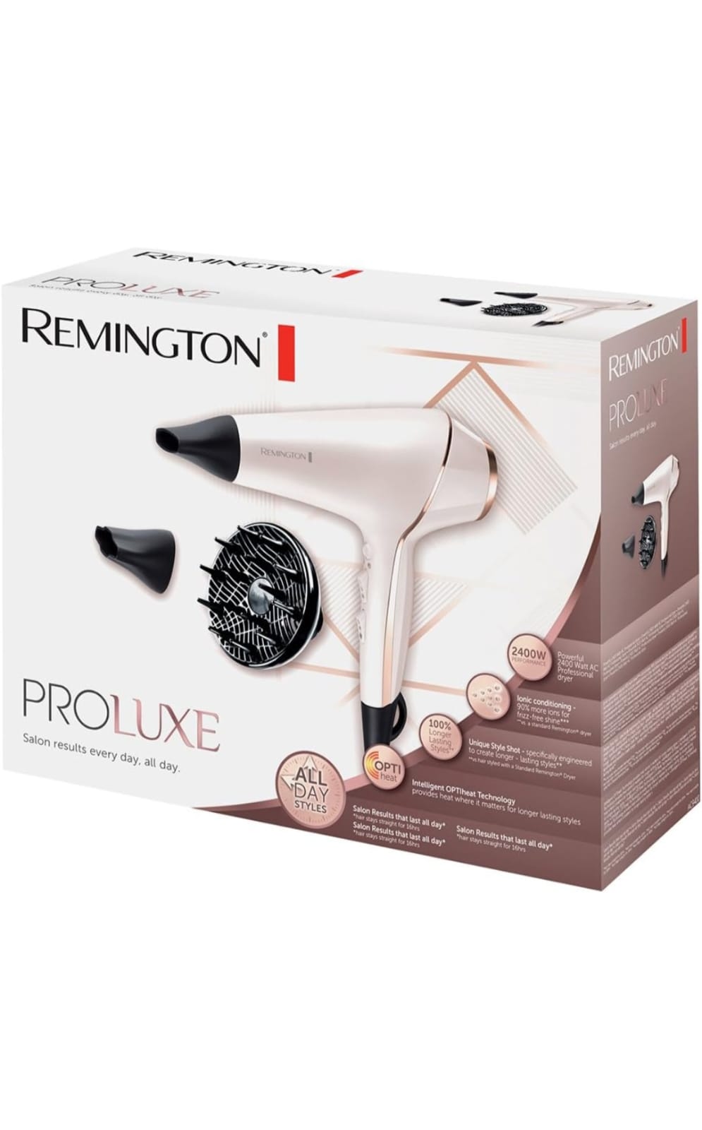 Remington Secador de Pelo PROluxe