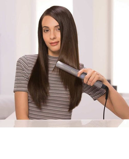 Plancha de pelo - Remington, Revestimiento cerámico, Keratina 5 niveles S8598