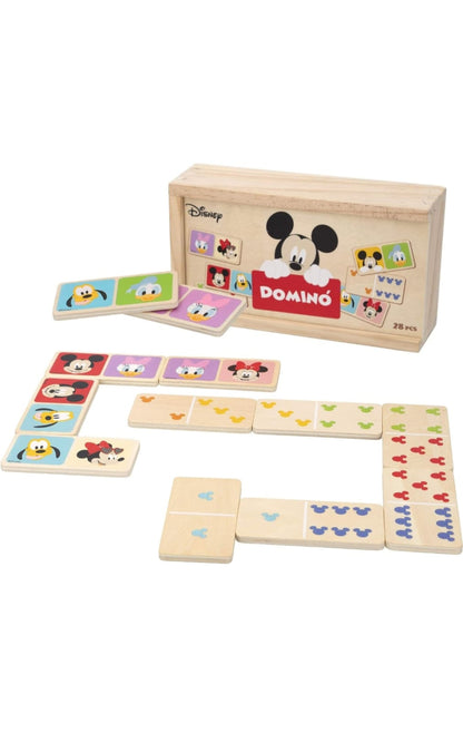 Domino Mickey estimulacion cognitiva