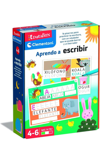 Juego educativo aprender a escribir