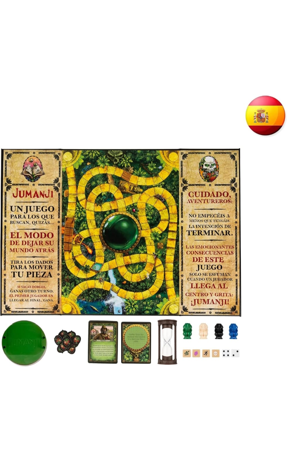 JUMANJI Juego de Mesa