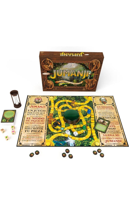 JUMANJI Juego de Mesa