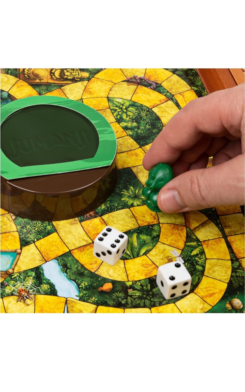 JUMANJI Juego de Mesa