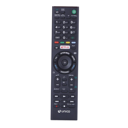 Mando a distancia para TV SONY en color negro