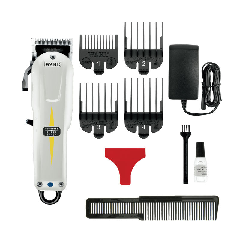 WAHL SUPERTAPER® CORDLESS Máquina de corte profesional sin cable