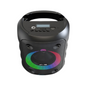 Altavoz Auricular con luz led TWS Bluetooz en color negro