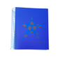 Cuaderno A5 160H T/Blanda cuadricula en color azul