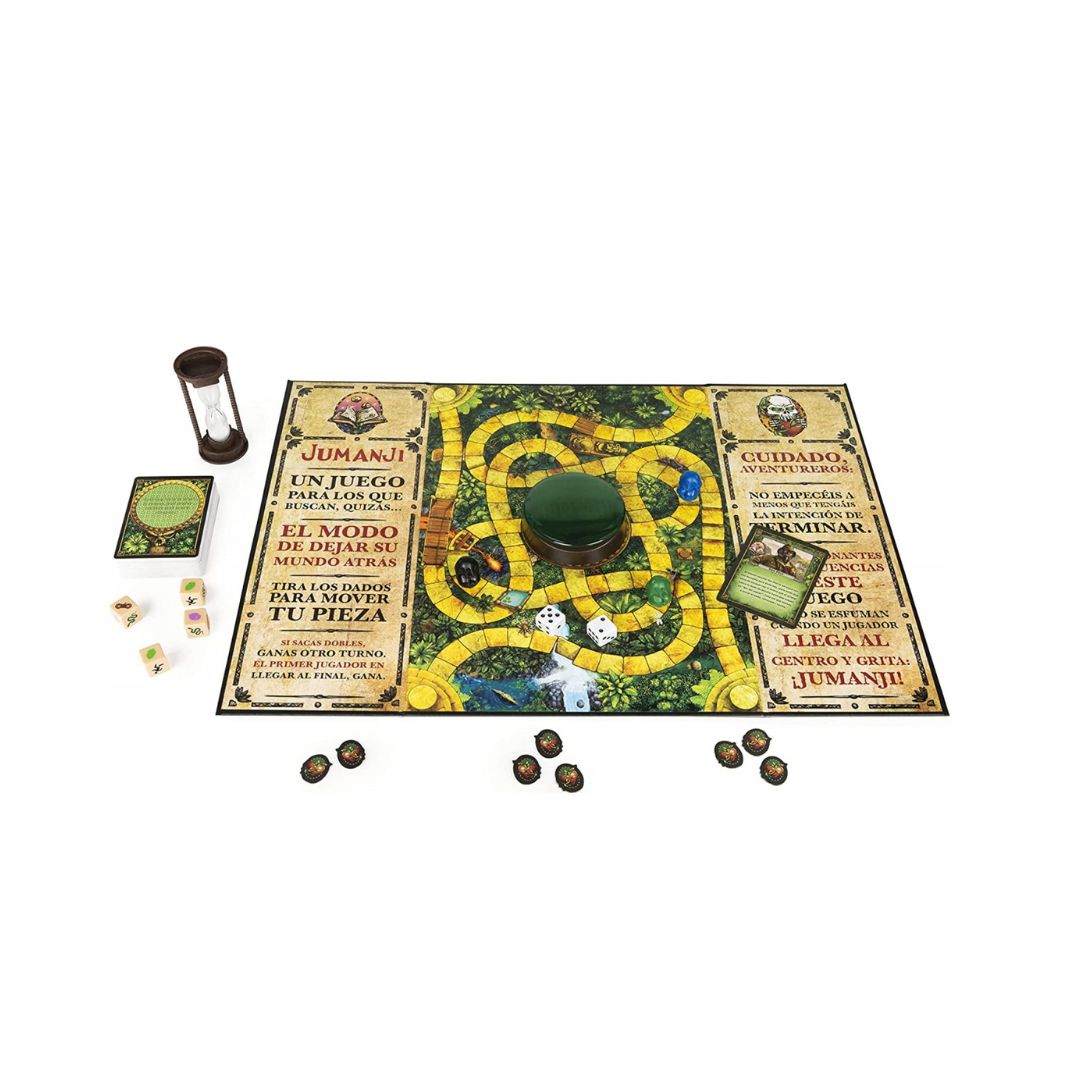 Juego de mesa - Jumanji